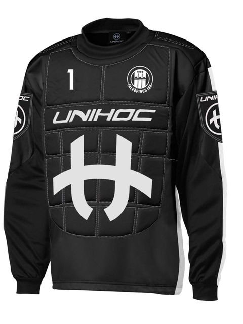 Unihoc Goalie Jersey Shield (Falköpings IBK)